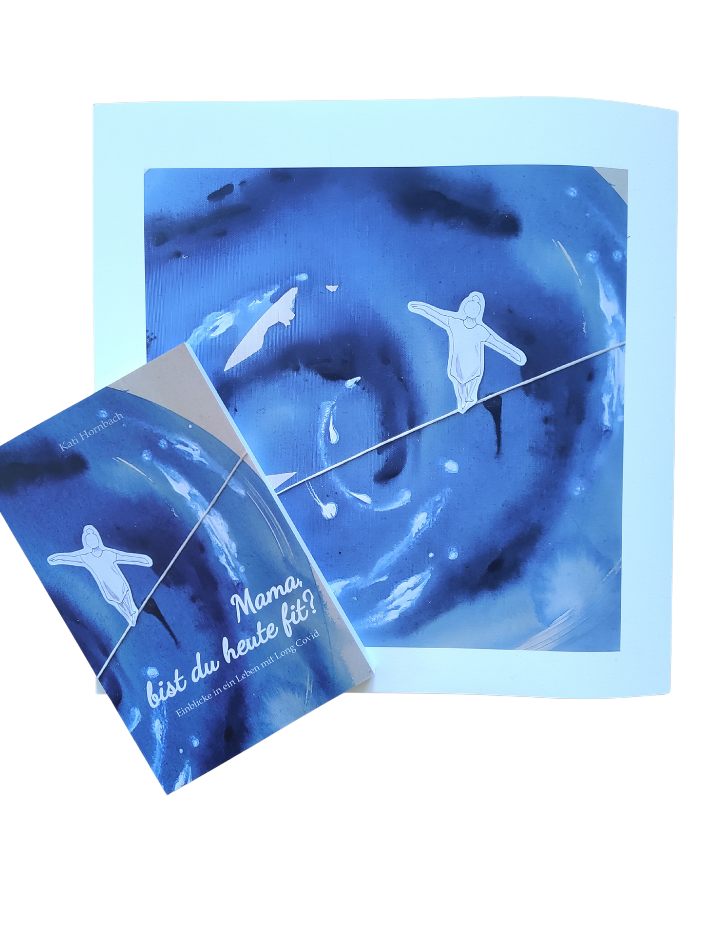 Special Edition - Kunstdruck BALANCE und Einblicke in Long Covid Buch (Hardcover)