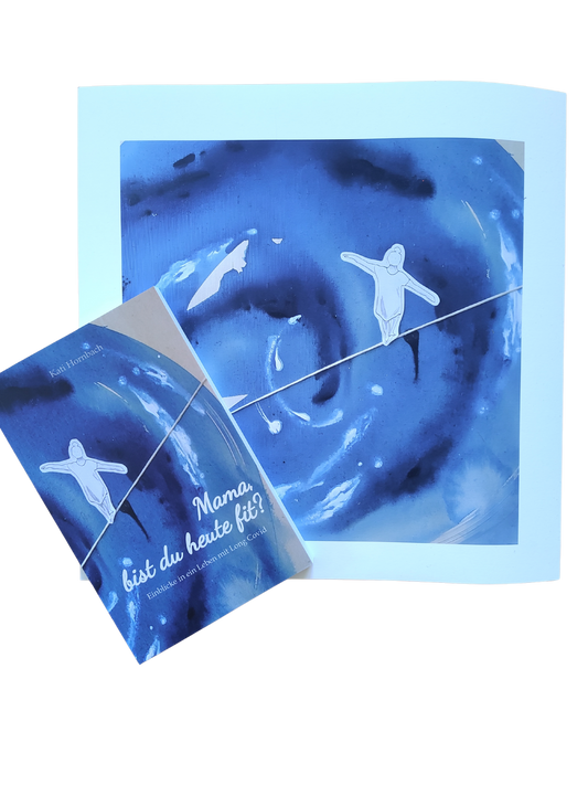 Special Edition - Kunstdruck BALANCE und Einblicke in Long Covid Buch (Hardcover)